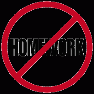 Down With Homework! | Scholastic com